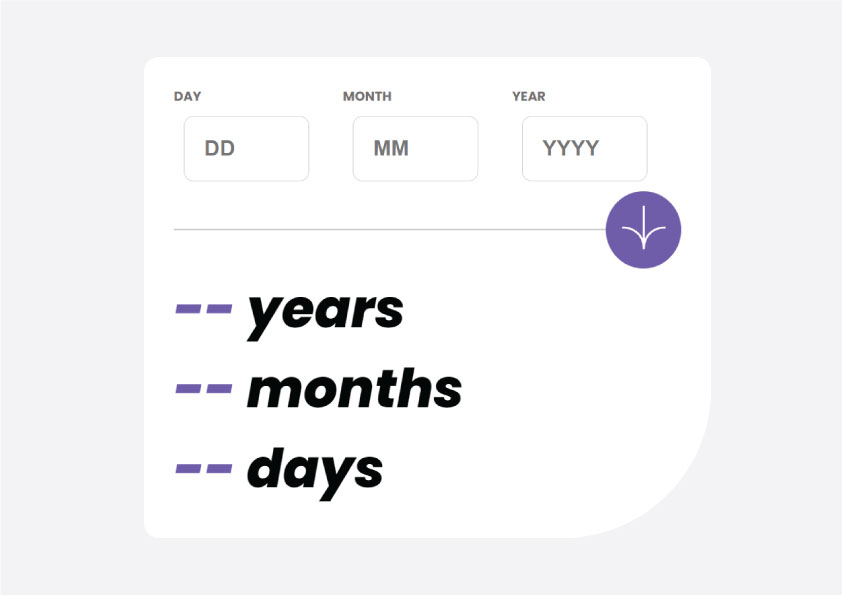 Age Calculator website